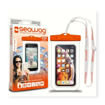 Picture of SEAWAG WATERPROOF CASE FOR SMARTPHONES WHITE & ORANGE
